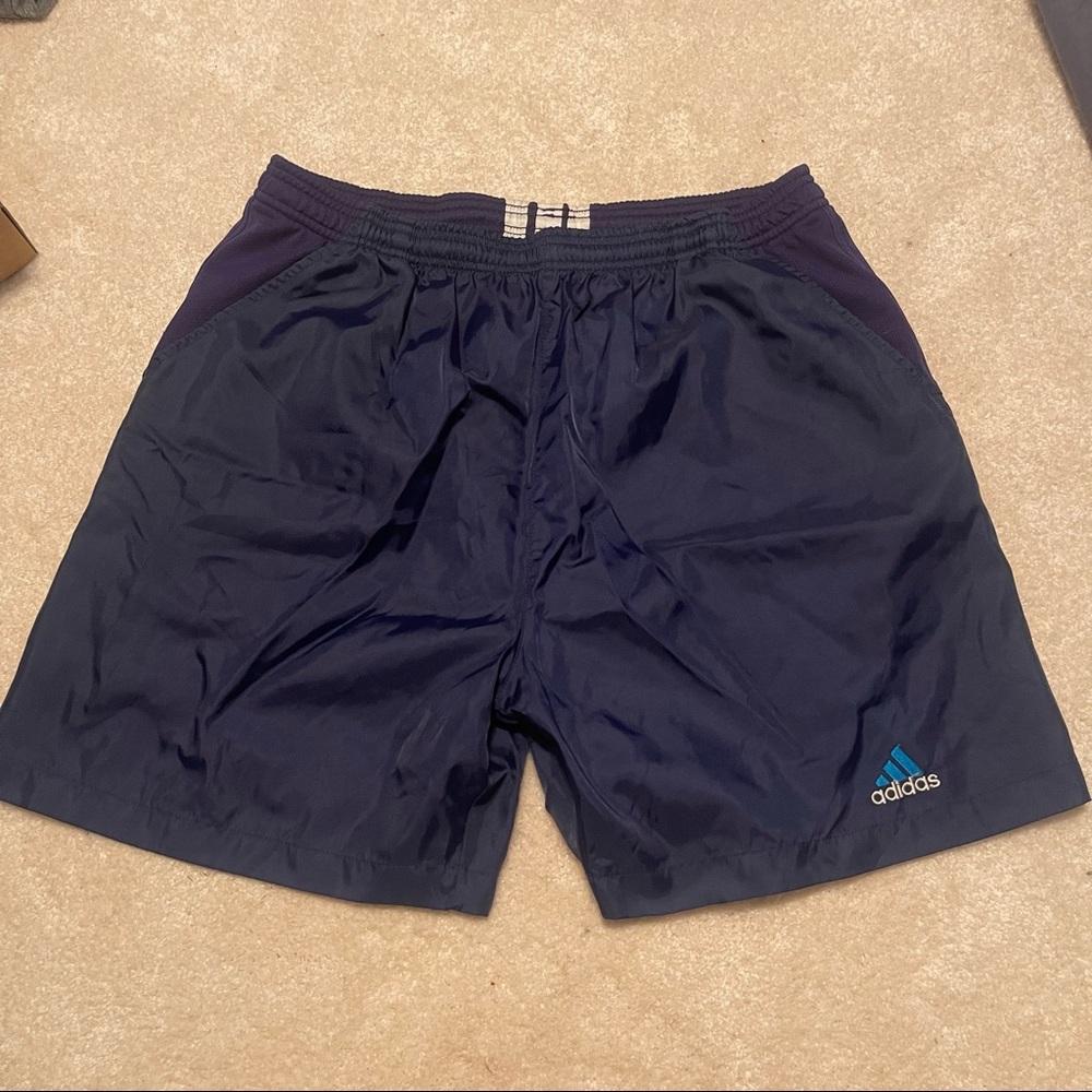 Vintage Adidas athletic shorts